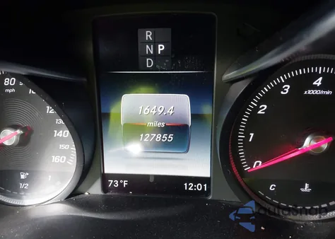 2018 Mercedes-Benz Glc 300 Coupe 4Matic из США, поврежденный, VIN WDC0J4KB9JF321921